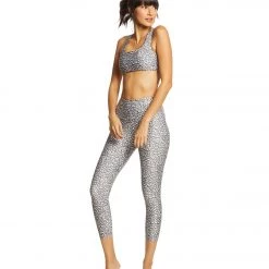 NEW ARRIVALS Onzie High Waisted Basic 7/8 Yoga Leggings Sandy Cat 11 NEW ARRIVALS Onzie High Waisted Basic 7/8 Yoga Leggings Sandy Cat