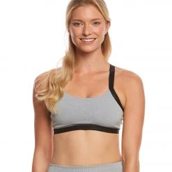 Beyond Yoga Overture Strappy Ballet Yoga Sport Bra CLOTHING
