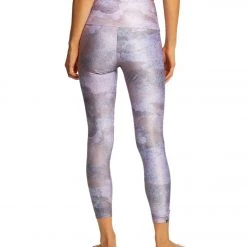 Onzie High Waisted Basic 7/8 Yoga Leggings Animal Dusk 11 Onzie High Waisted Basic 7/8 Yoga Leggings Animal Dusk