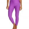 Onzie High Waisted Basic 7/8 Yoga Leggings Electric Purple Pandora NEW ARRIVALS 2 Onzie High Waisted Basic 7/8 Yoga Leggings Electric Purple Pandora NEW ARRIVALS