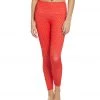 NEW ARRIVALS Onzie High Waisted Basic 7/8 Yoga Leggings Red Hot 1 NEW ARRIVALS Onzie High Waisted Basic 7/8 Yoga Leggings Red Hot