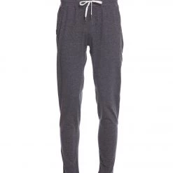 Vuori Men's Ponto Performance Yoga Pants Charcoal Heather