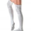 Tavi Charlie Thigh High Barre Grip Socks Smoke 2 Tavi Charlie Thigh High Barre Grip Socks Smoke