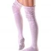 ACCESSORIES Tavi Charlie Thigh High Barre Grip Socks Cotton Candy 2 ACCESSORIES Tavi Charlie Thigh High Barre Grip Socks Cotton Candy