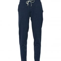 Vuori Men's Ponto Performance Yoga Pants Navy Heather CLOTHING