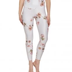 Onzie High Waisted Basic 7/8 Yoga Leggings Botanic Garden NEW ARRIVALS
