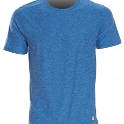CLOTHING Vuori Men's Strato Tech Yoga Tee Ocean Heather