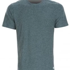 CLOTHING Vuori Men's Strato Tech Yoga Tee Canyon Heather