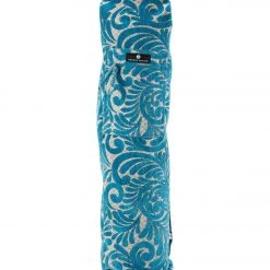 Hugger Mugger Alaya Yoga Mat Bag Velvety Teal 12 Hugger Mugger Alaya Yoga Mat Bag Velvety Teal