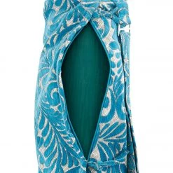 Hugger Mugger Alaya Yoga Mat Bag Velvety Teal 13 Hugger Mugger Alaya Yoga Mat Bag Velvety Teal