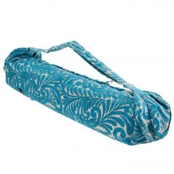Hugger Mugger Alaya Yoga Mat Bag Velvety Teal 15 Hugger Mugger Alaya Yoga Mat Bag Velvety Teal