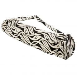 Hugger Mugger Alaya Yoga Mat Bag Black