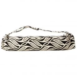 Hugger Mugger Alaya Yoga Mat Bag Black