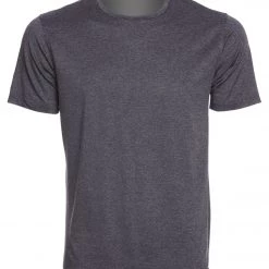 CLOTHING Vuori Men's Strato Tech Yoga Tee Charcoal Heather