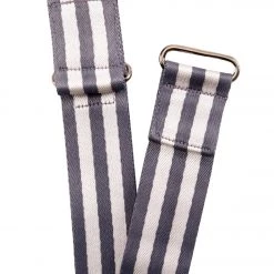 Hugger Mugger Schlepper Yoga Mat Sling Gray Stripe ACCESSORIES