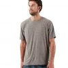 Vuori Men's Strato Tech Yoga Tee Heather Grey CLOTHING