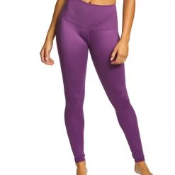 Mika Yoga Wear Kaya High Waisted Yoga Leggings Indigo
