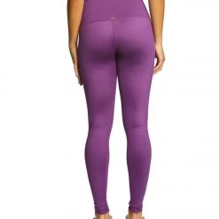 Mika Yoga Wear Kaya High Waisted Yoga Leggings Indigo