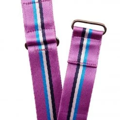 Hugger Mugger Schlepper Yoga Mat Sling Purple Stripe 7 Hugger Mugger Schlepper Yoga Mat Sling Purple Stripe