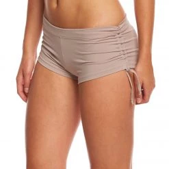 Mika Yoga Wear Mikaela Hot Yoga Shorts Moonlight CLOTHING