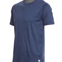 Vuori Men's Strato Tech Yoga Tee Navy Heather CLOTHING