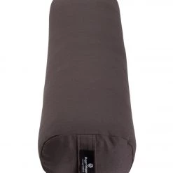 YOGA MATS & PROPS Hugger Mugger Junior Solid Yoga Bolster Gray