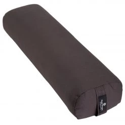 YOGA MATS & PROPS Hugger Mugger Junior Solid Yoga Bolster Gray