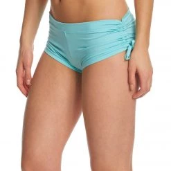 Mika Yoga Wear Mikaela Hot Yoga Shorts Aqua