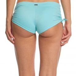 Mika Yoga Wear Mikaela Hot Yoga Shorts Aqua