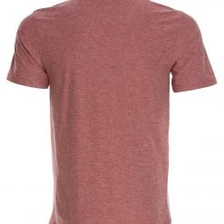Vuori Men's Strato Tech Yoga Tee Saltwater Red