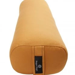 YOGA MATS & PROPS Hugger Mugger Junior Solid Yoga Bolster Honey