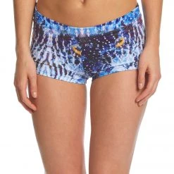 CLOTHING Mika Yoga Wear Mikaela Hot Yoga Shorts Jellyfish