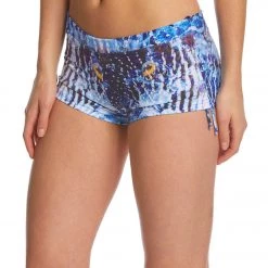 CLOTHING Mika Yoga Wear Mikaela Hot Yoga Shorts Jellyfish