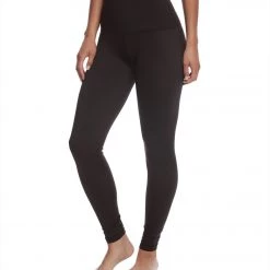CLOTHING Mika Yoga Wear Kaya High Waisted Yoga Leggings Black
