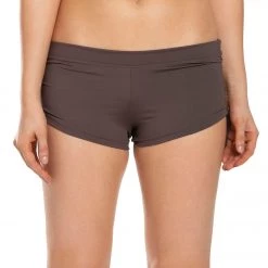 CLOTHING Mika Yoga Wear Mikaela Hot Yoga Shorts Espresso