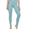 Mika Yoga Wear Kaya High Waisted Yoga Leggings Seaglass