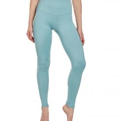 Mika Yoga Wear Kaya High Waisted Yoga Leggings Seaglass