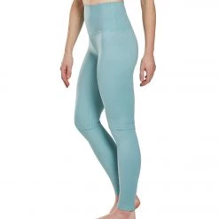 Mika Yoga Wear Kaya High Waisted Yoga Leggings Seaglass