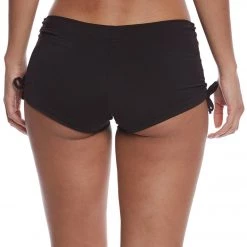 CLOTHING Mika Yoga Wear Mikaela Hot Yoga Shorts Black