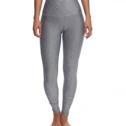 Mika Yoga Wear Kaya High Waisted Yoga Leggings Graphite