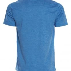 Vuori Men's Tradewind Performance Tee Azure Heather CLOTHING