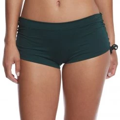 Mika Yoga Wear Mikaela Hot Yoga Shorts Jade
