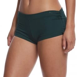 Mika Yoga Wear Mikaela Hot Yoga Shorts Jade