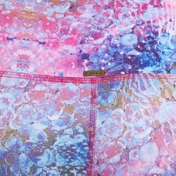 Mika Yoga Wear Kaya High Waisted Yoga Leggings Milky Way