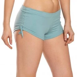 Mika Yoga Wear Mikaela Hot Yoga Shorts Seaglass CLOTHING