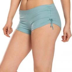 Mika Yoga Wear Mikaela Hot Yoga Shorts Seaglass CLOTHING
