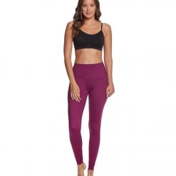 CLOTHING Mika Yoga Wear Kaya High Waisted Yoga Leggings Vino