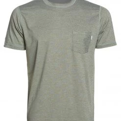 Vuori Men's Tradewind Performance Tee Army Heather CLOTHING