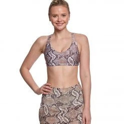 Onzie Weave Yoga Sports Bra Mamba CLOTHING