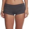Mika Yoga Wear Mikaela Hot Yoga Shorts Ellie Grey